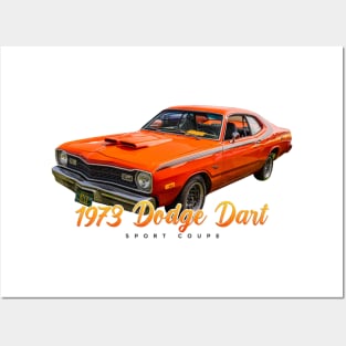 1973 Dodge Dart Sport Coupe Posters and Art
